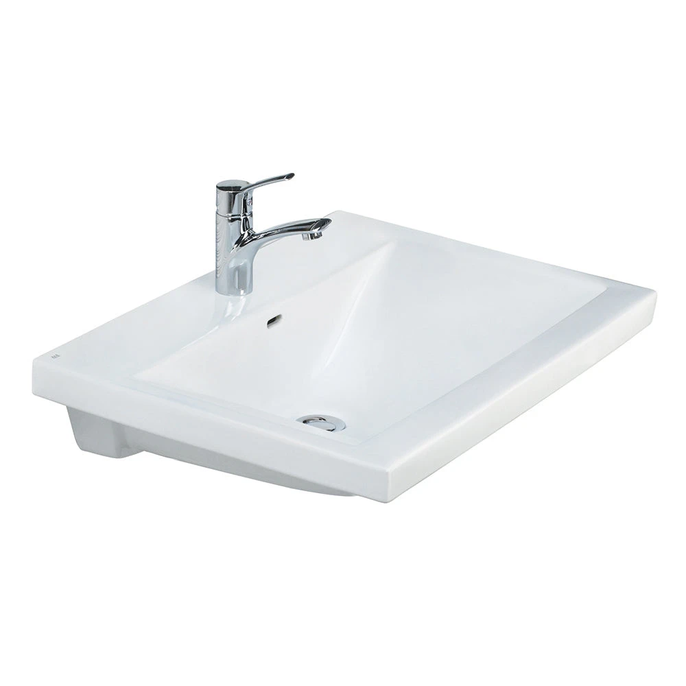Mistral 650 Wall-Hung Basin 1 Mistral 650 Wall-Hung Basin