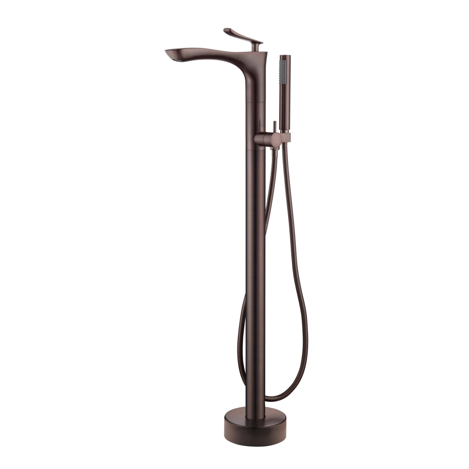 Kayla Freestanding Tub Filler With Hand-Shower 5 Kayla Freestanding Tub Filler With Hand-Shower - Image 5