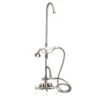 Tub/Shower Converto Unit – Handheld Shower, Riser For Cast Iron Tub