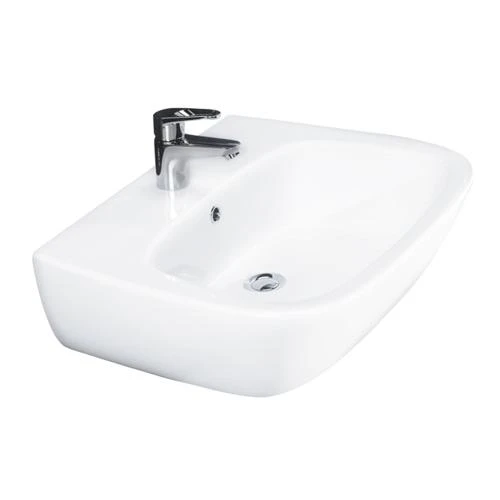 Elena 500 Wall-Hung Basin 1 Elena 500 Wall-Hung Basin