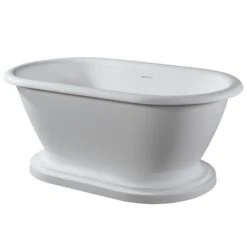 Winslow 66" BARstone Freestanding Tub On Base