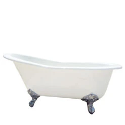 Halifax 61" Cast Iron Slipper Tub
