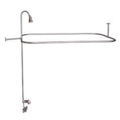 Rectangular Shower Unit With Code Spout