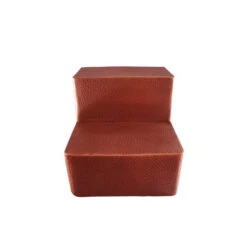 Hammered Copper Steps