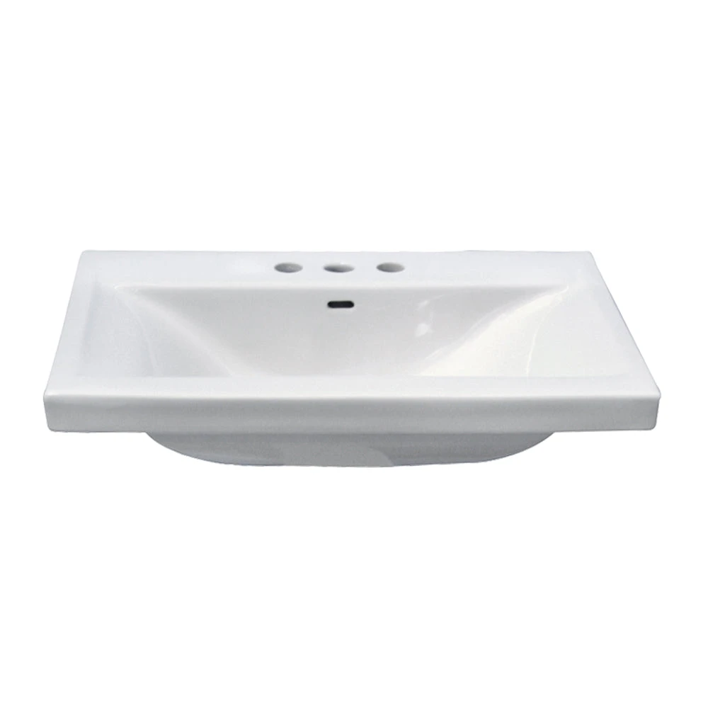 Mistral 650 Wall-Hung Basin 2 Mistral 650 Wall-Hung Basin - Image 2