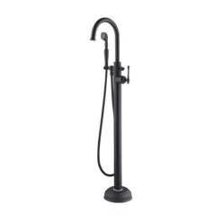 LeBaron Freestanding Tub Filler With Hand Shower