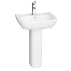Caroline 450 Pedestal Lavatory