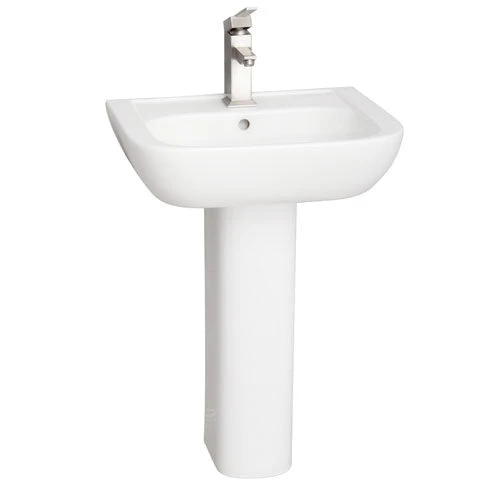 Caroline 450 Pedestal Lavatory 1 Caroline 450 Pedestal Lavatory