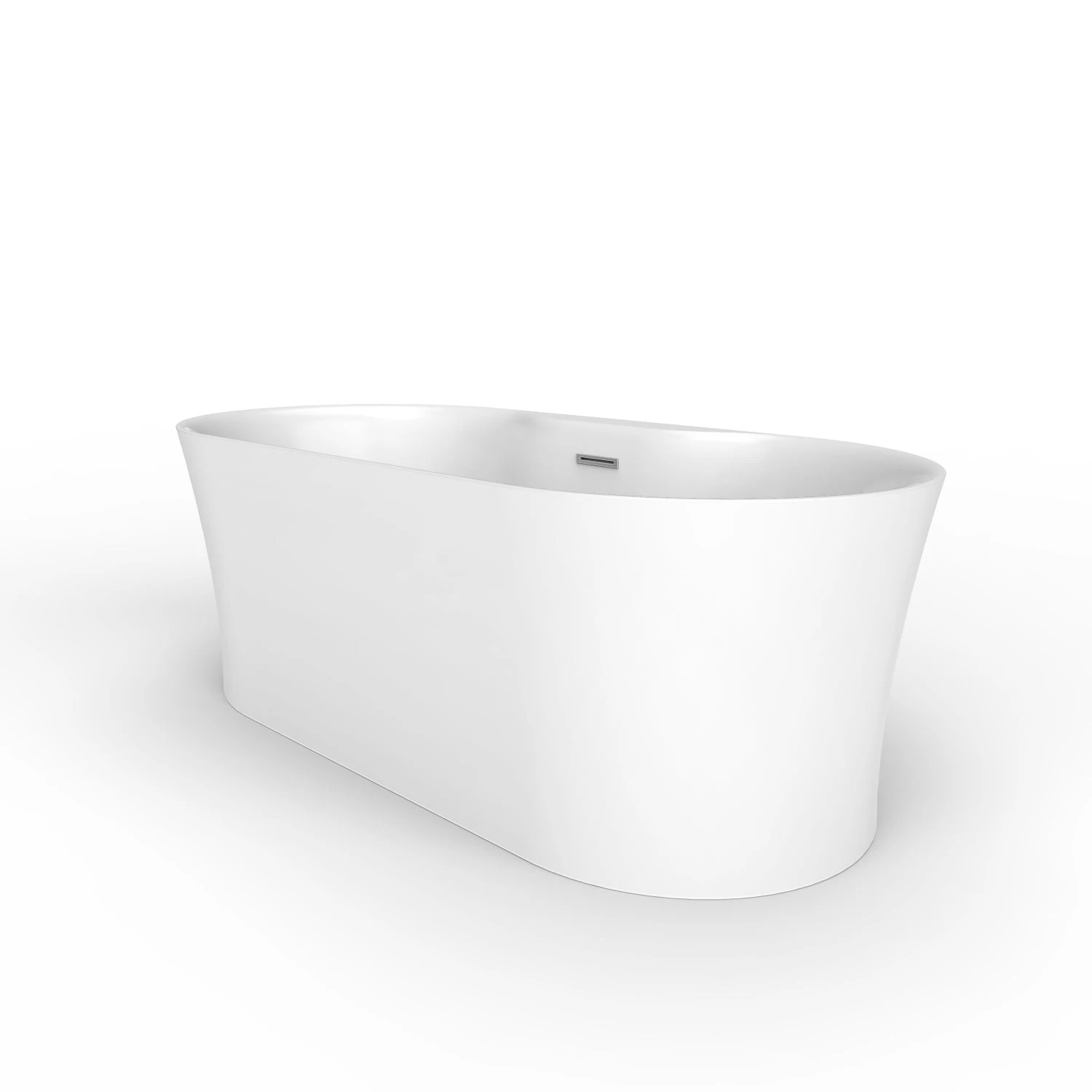Onita 67" Acrylic Freestanding Tub With Integral Drain 2 Onita 67" Acrylic Freestanding Tub With Integral Drain - Image 2