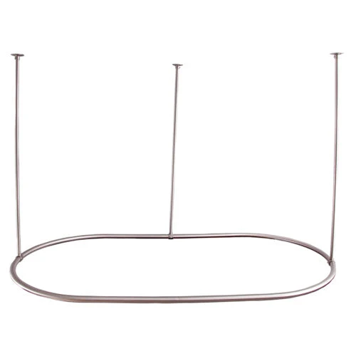 36" Oval Shower Curtain Ring 1 36" Oval Shower Curtain Ring