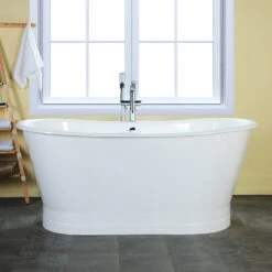 Wakely 68" Extra Wide Cast Iron Bateau Tub -Barclay Products Shop download 1127594b 78fe 4329 993a 966989e1ca0f
