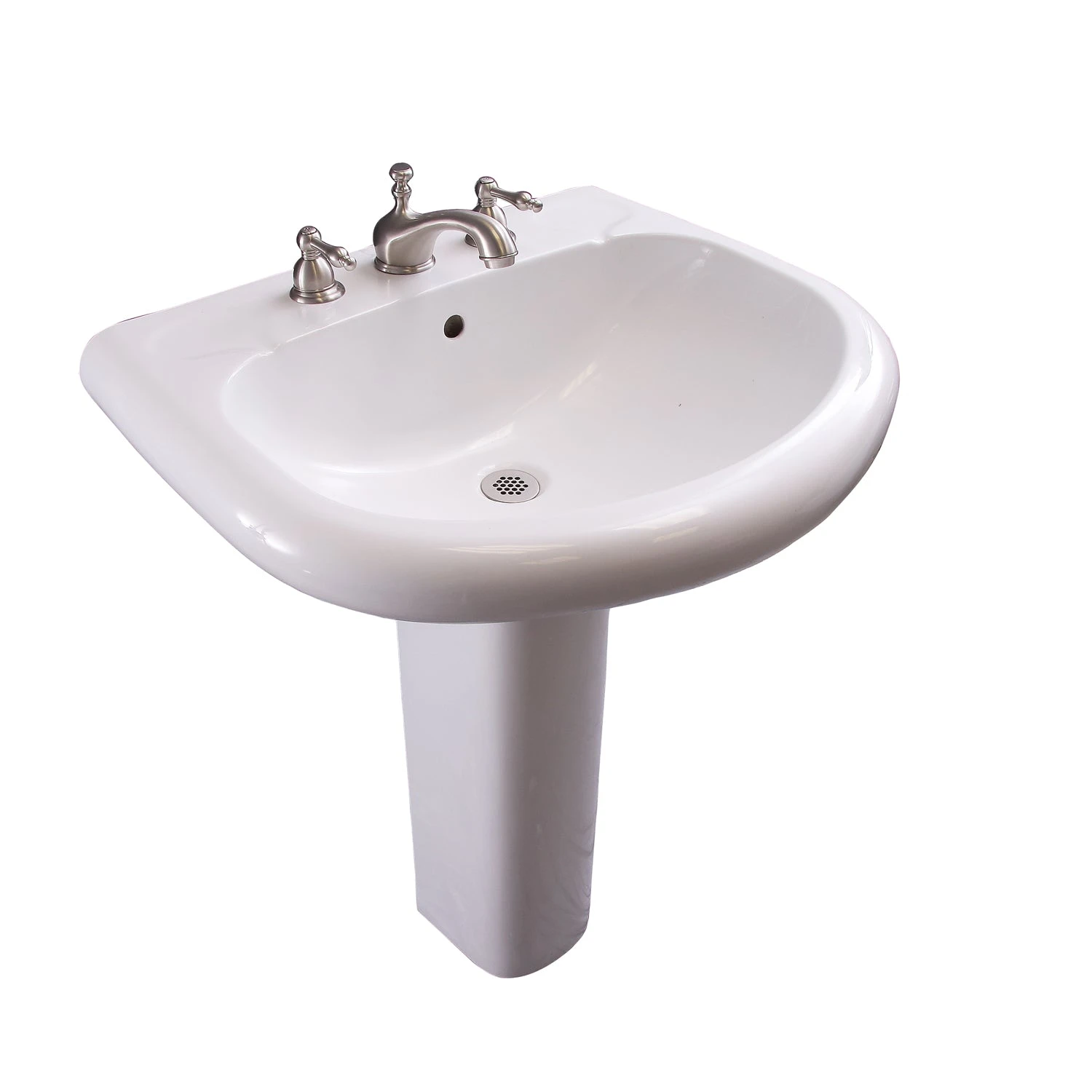 Orient 660 Pedestal Lavatory 2 Orient 660 Pedestal Lavatory - Image 2