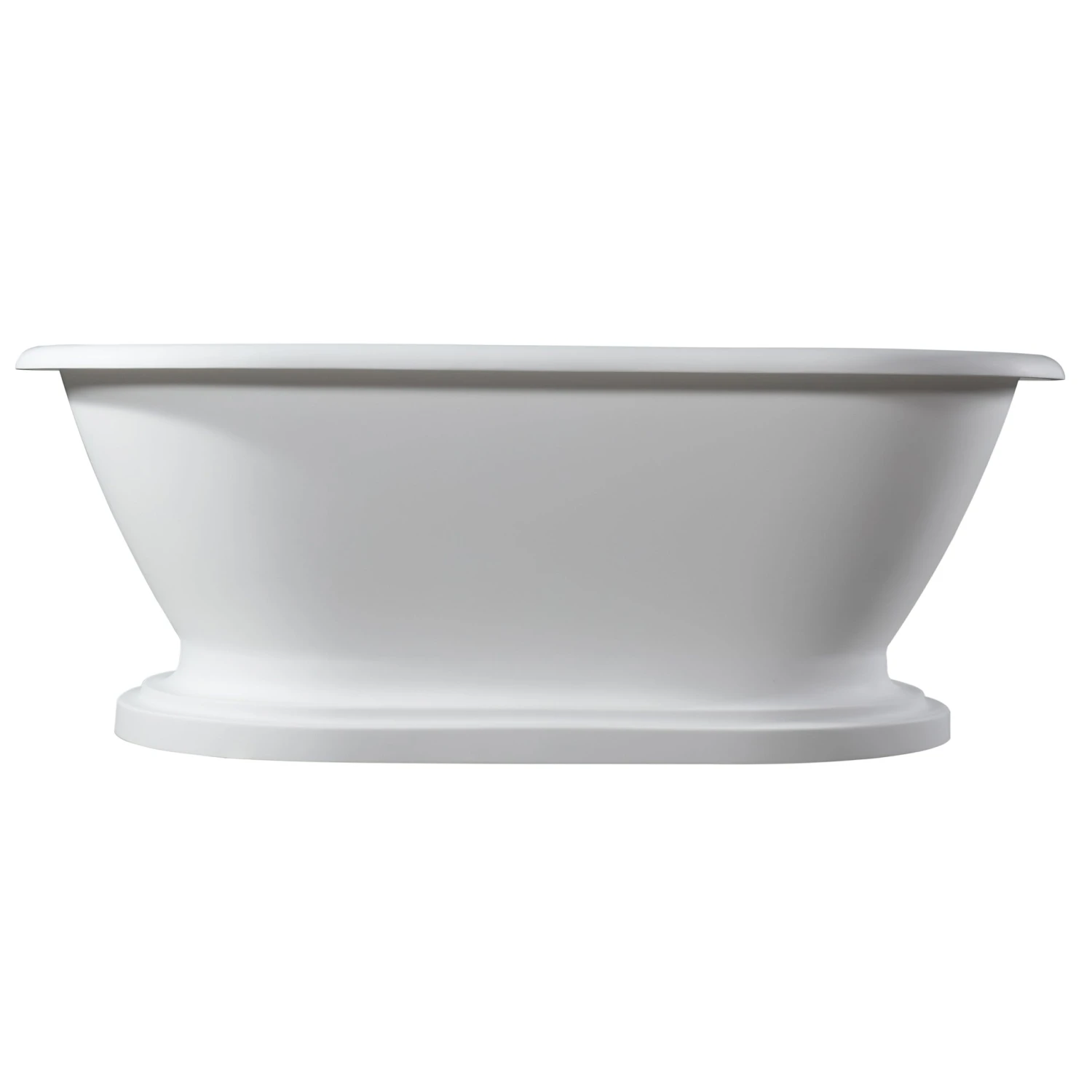 Winston 70" BARstone Freestanding Tub On Base 2 Winston 70" BARstone Freestanding Tub On Base - Image 2