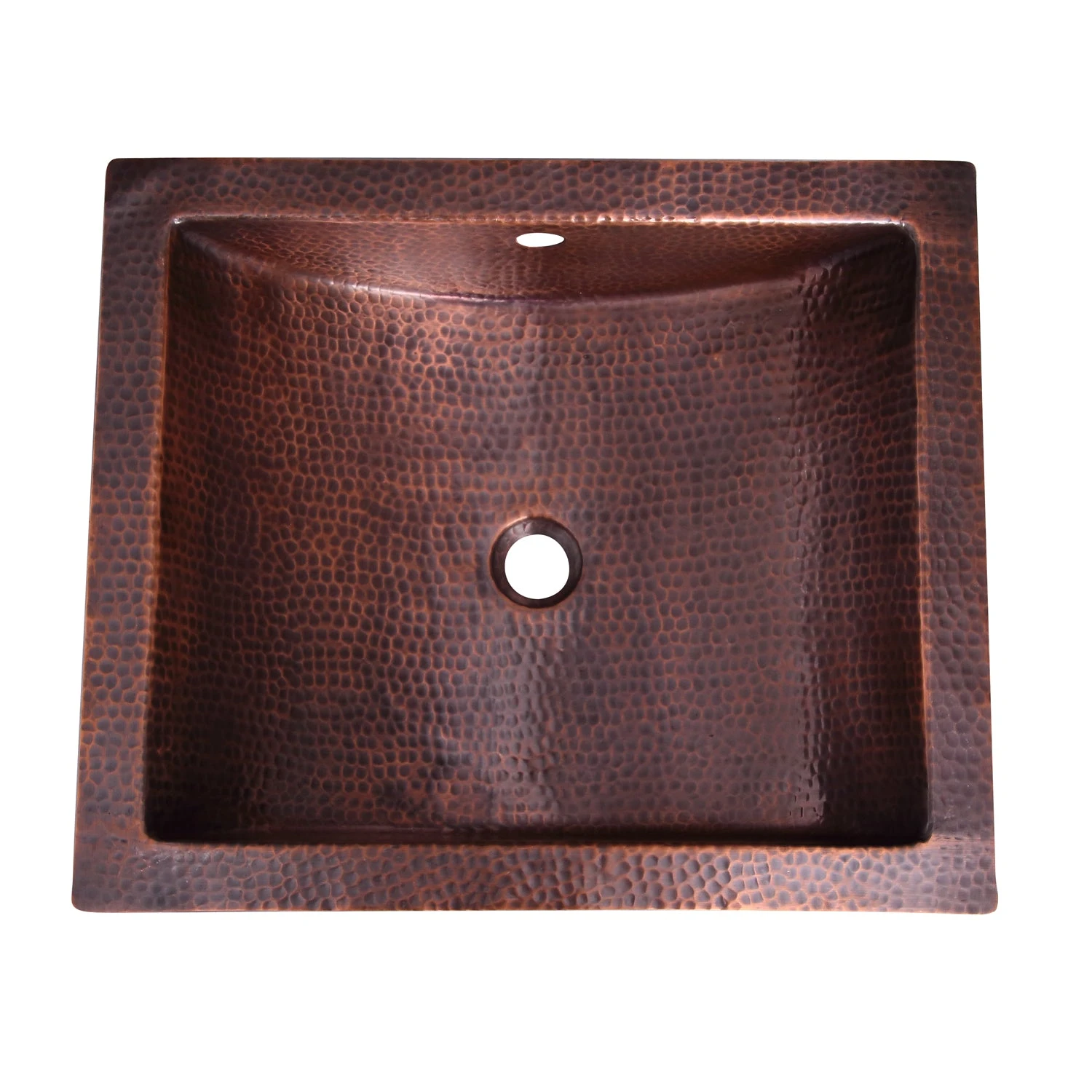 20" Fuller Concave Copper Undermount Basin 4 20" Fuller Concave Copper Undermount Basin - Image 4