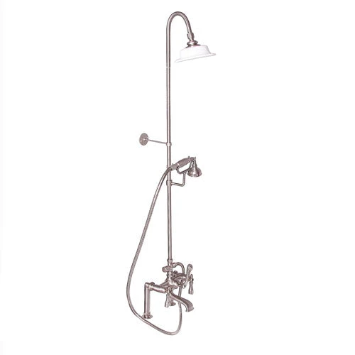 Tub Filler With Diverter Hand-Held Shower And Riser 6 Tub Filler With Diverter Hand-Held Shower And Riser - Image 6