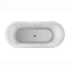Moira 63" Acrylic Double Slipper Tub With Integral Drain And Overflow 13 Moira 63" Acrylic Double Slipper Tub With Integral Drain And Overflow -Barclay Products Shop download 14cab55b ab68 4083 9e7c 41c96468896d