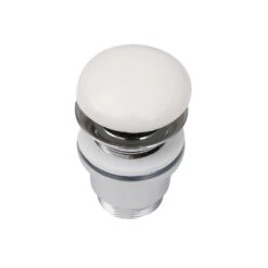 Ceramic Pop-Up Drain For Feeling Basins