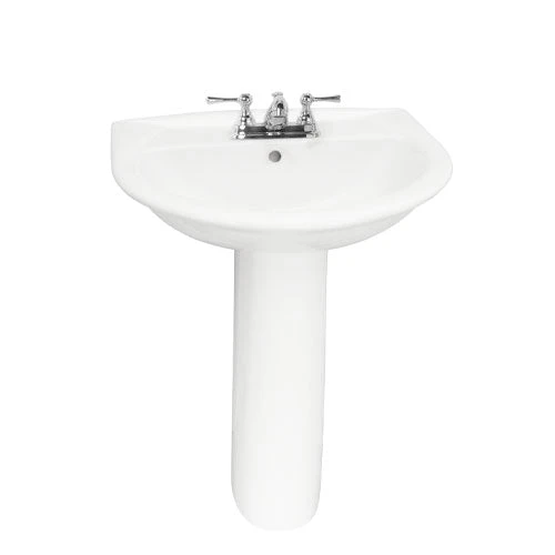 Karla 605 Pedestal Lavatory 2 Karla 605 Pedestal Lavatory - Image 2