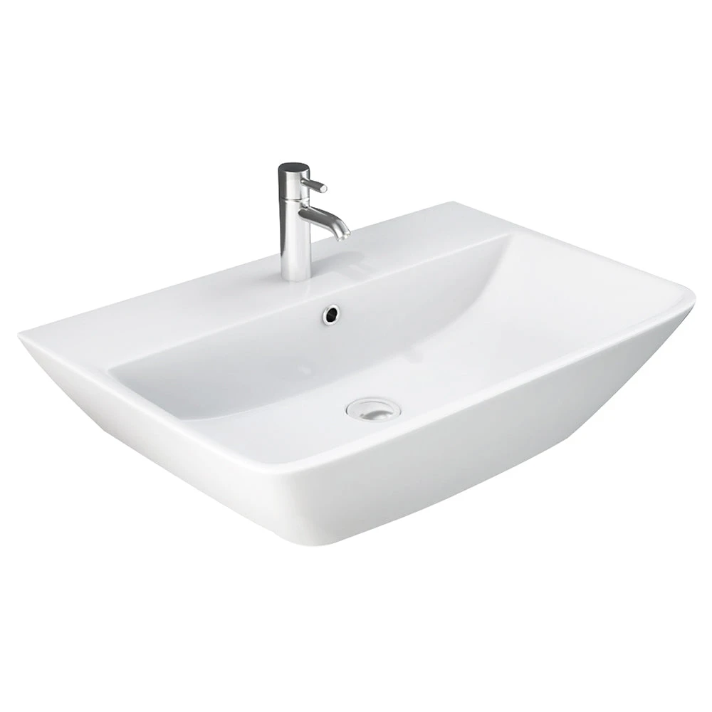 Summit 600 Wall-Hung Basin 1 Summit 600 Wall-Hung Basin
