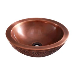 Addie Round Embossed Copper Vessel Sink -Barclay Products Shop download 1c4f30ac b9a3 4057 a740 ce0d90c765da