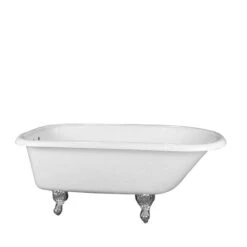 Andover 60" Acrylic Roll Top Tub