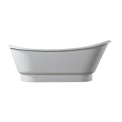 Becki 67" BARstone Slipper Tub