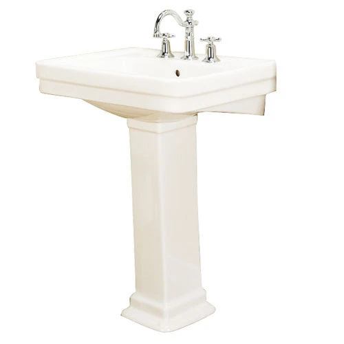 Sussex 550 Pedestal Lavatory 1 Sussex 550 Pedestal Lavatory