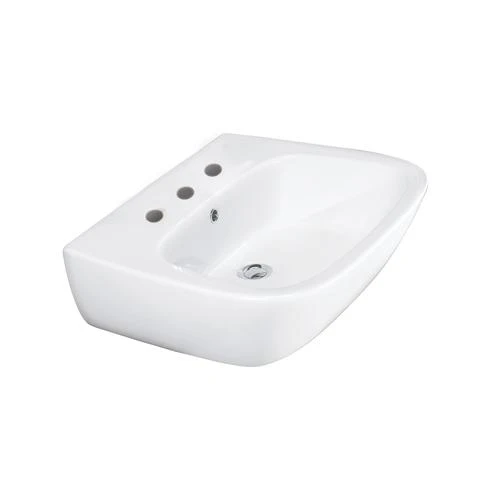 Elena 500 Wall-Hung Basin 2 Elena 500 Wall-Hung Basin - Image 2