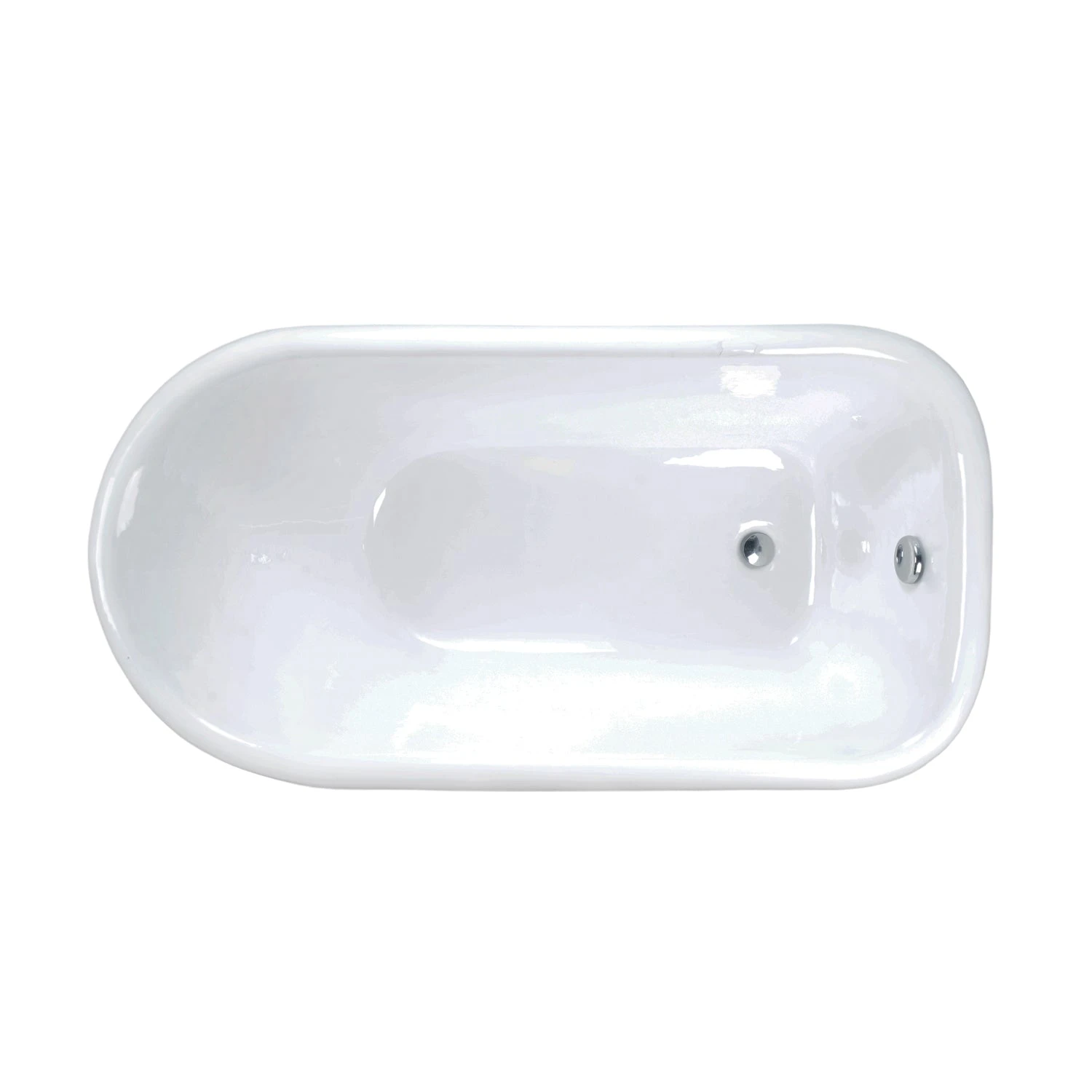 Abbey 48" Cast Iron Roll Top Tub 7 Abbey 48" Cast Iron Roll Top Tub - Image 7