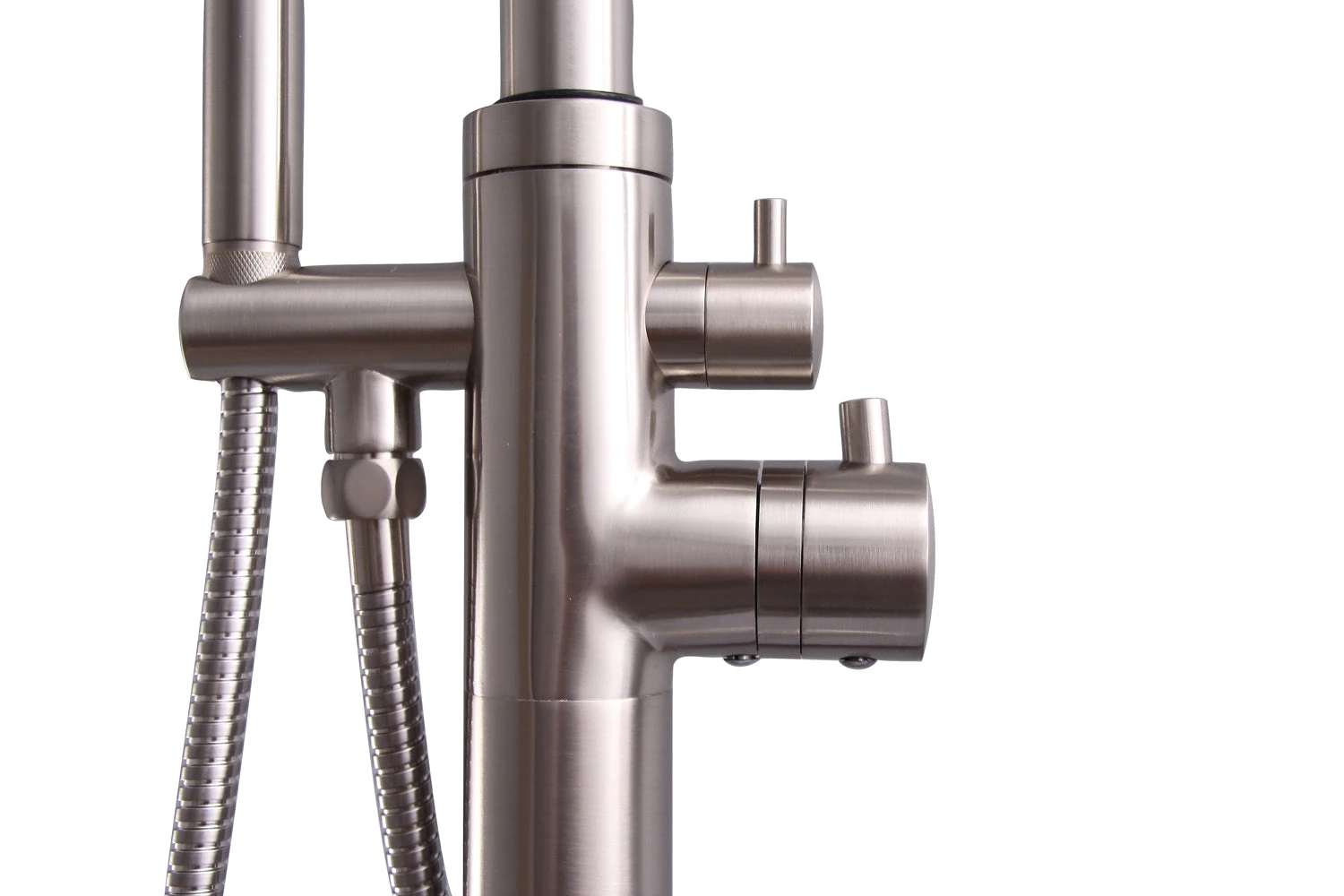 Branson Freestanding Thermostatic Tub Filler 5 Branson Freestanding Thermostatic Tub Filler - Image 5