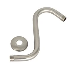 8" Offset Shower Arm