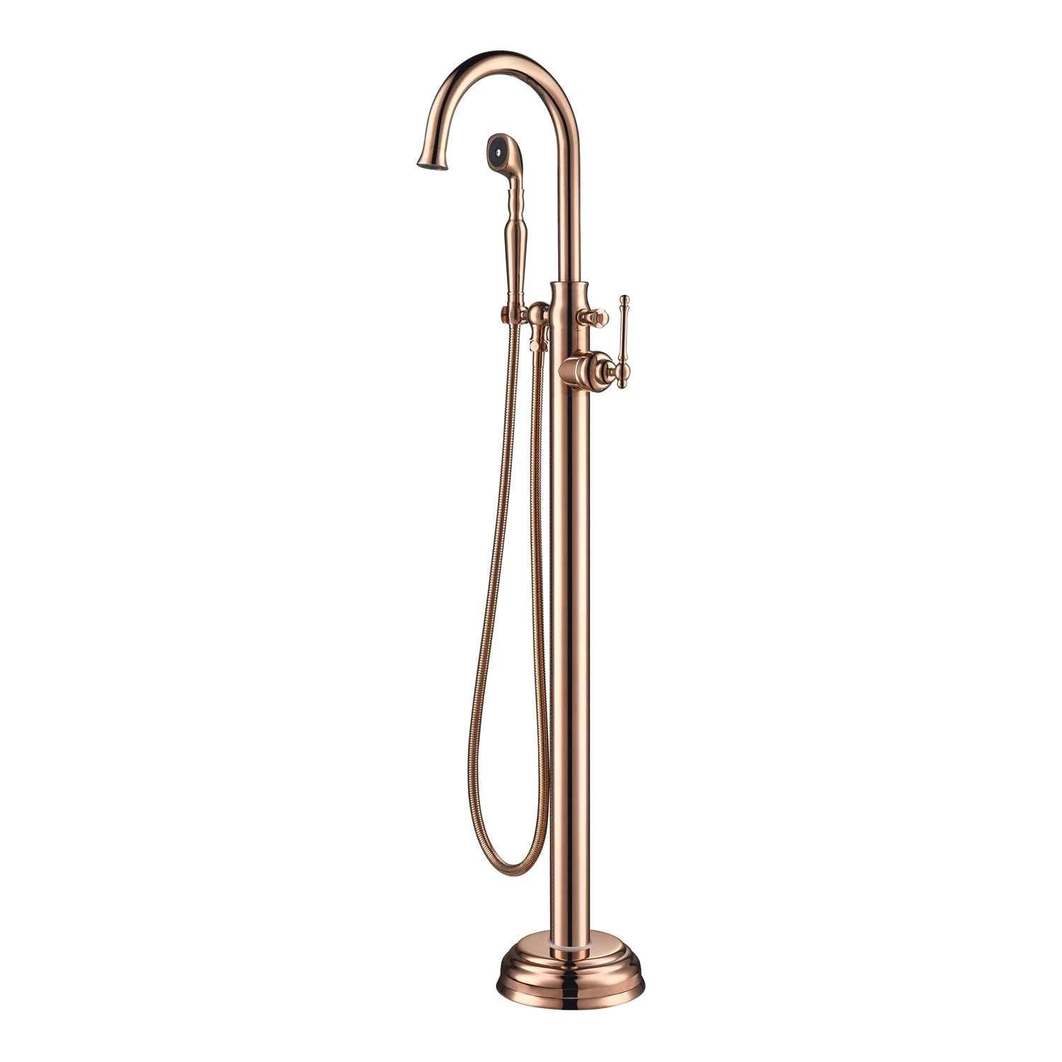 LeBaron Freestanding Tub Filler With Hand Shower 10 LeBaron Freestanding Tub Filler With Hand Shower - Image 10