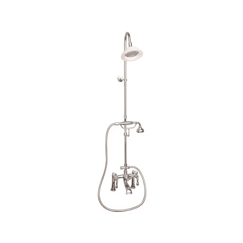 Tub Filler With Diverter Hand-Held Shower And Riser 10 Tub Filler With Diverter Hand-Held Shower And Riser - Image 10