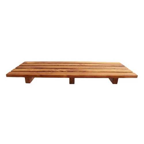 31-1/2" Teak Tub Caddy Shelf 1 31-1/2" Teak Tub Caddy Shelf