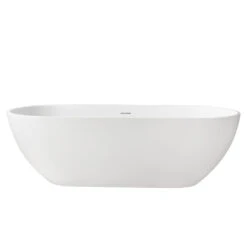 Nyoko 68" BARstone Freestanding Tub