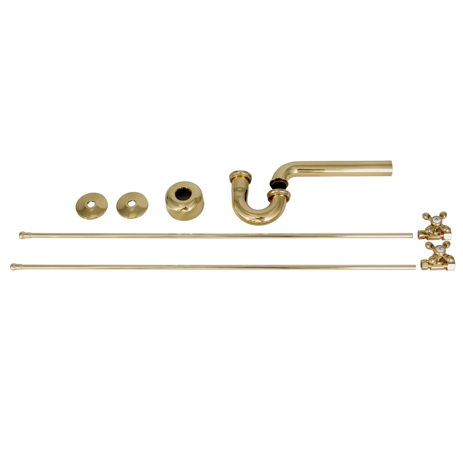 Lavatory Supply Kit With Trap 1 Lavatory Supply Kit With Trap