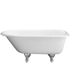 Cadmus 67" Cast Iron Roll Top Tub