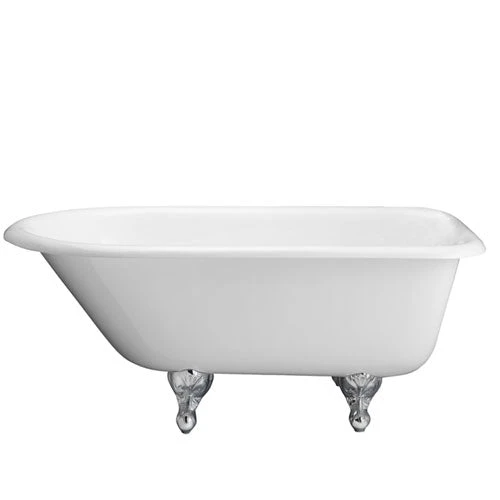 Cadmus 67" Cast Iron Roll Top Tub 1 Cadmus 67" Cast Iron Roll Top Tub