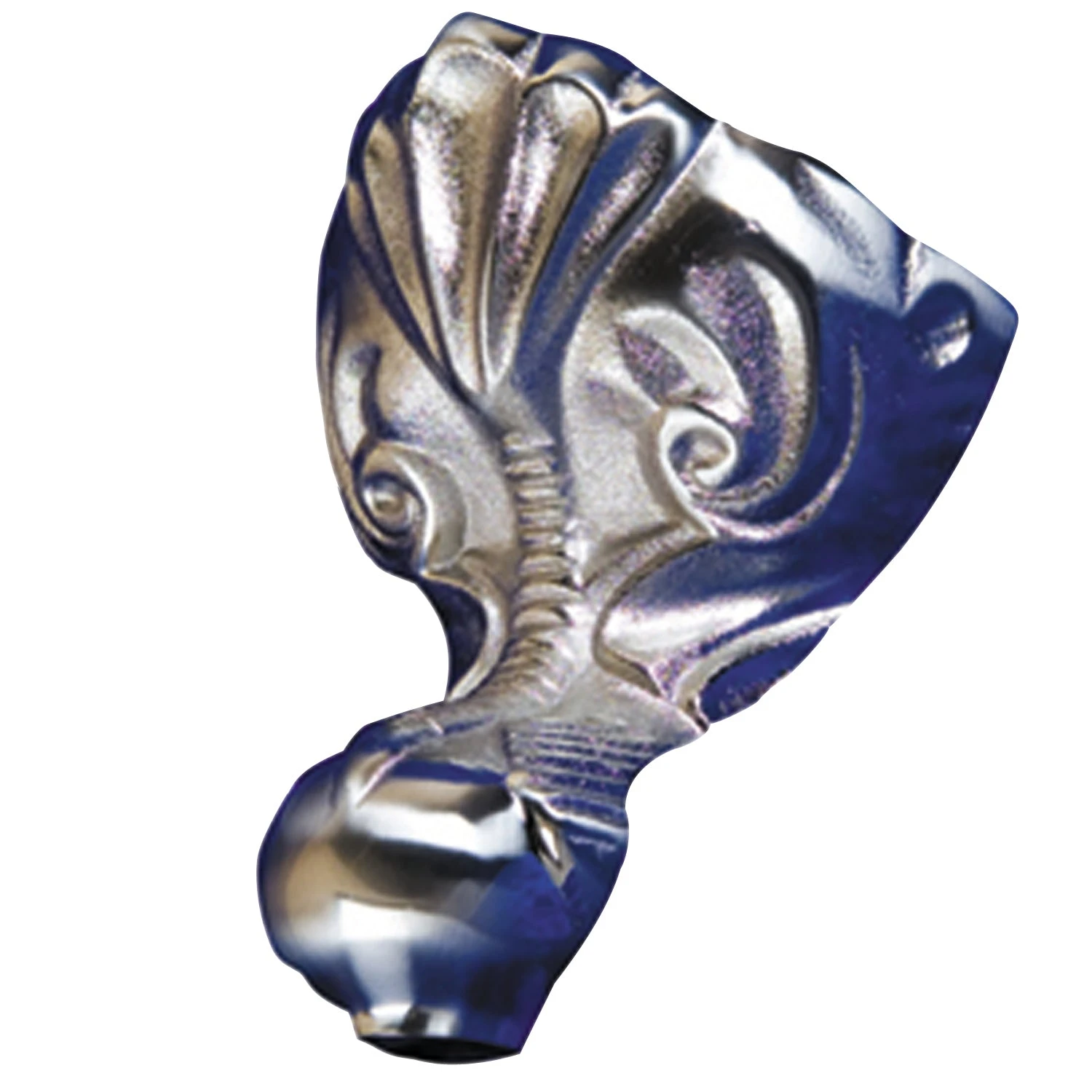 Bartlett 60" Cast Iron Roll Top Tub Kit-Brushed Nickel Accessories 6 Bartlett 60" Cast Iron Roll Top Tub Kit-Brushed Nickel Accessories - Image 6