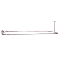 24" Rectangular Shower Rod With Supports -Barclay Products Shop download 27a57c77 83e2 43f6 956b 1d5a6b3c4acc
