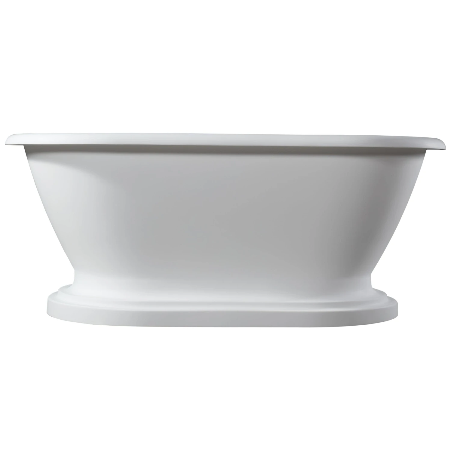 Winslow 66" BARstone Freestanding Tub On Base 2 Winslow 66" BARstone Freestanding Tub On Base - Image 2