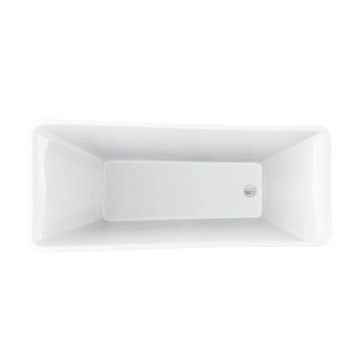 Melanie 68" Acrylic Slipper Tub 3 Melanie 68" Acrylic Slipper Tub - Image 3