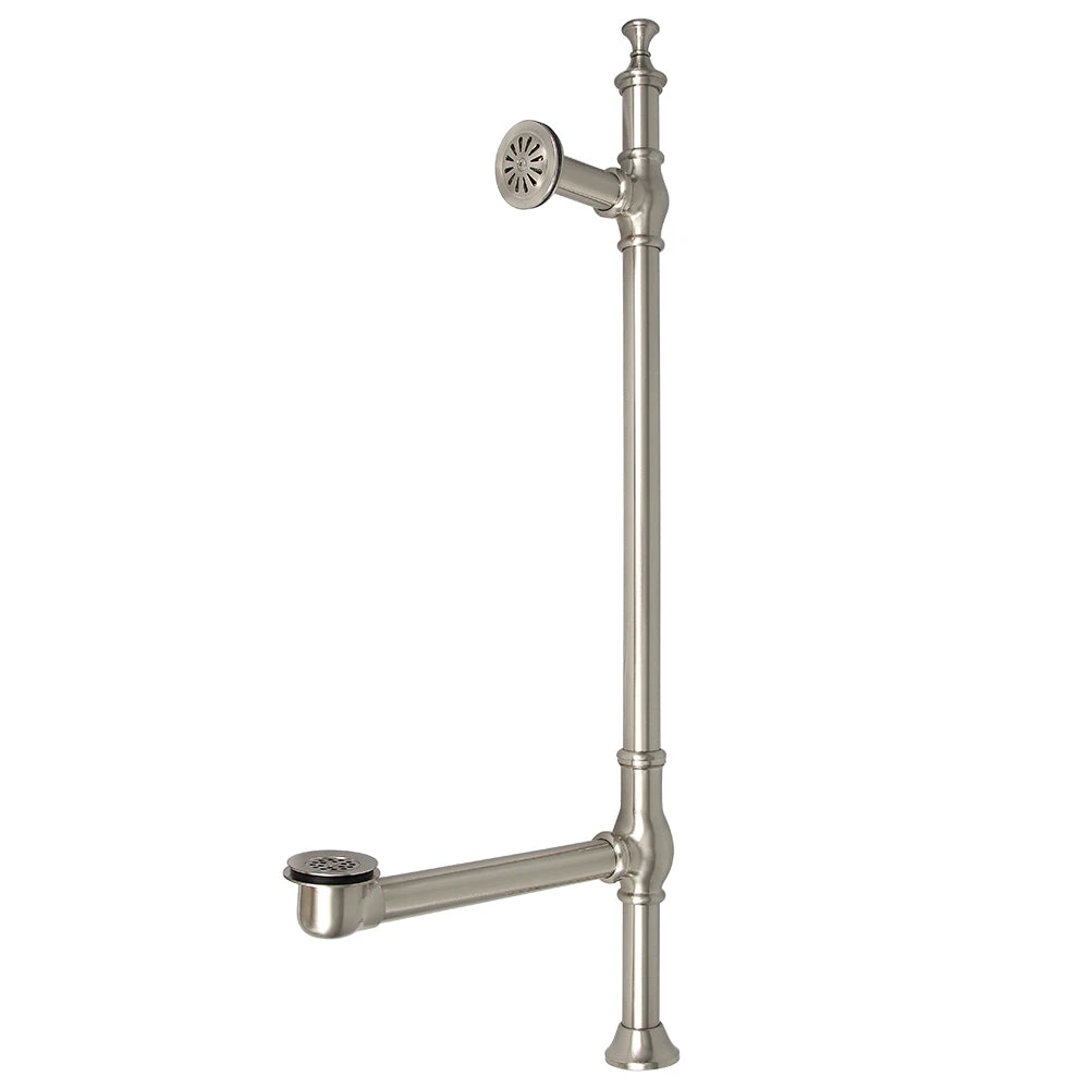 Tower Drain & Overflow 1 Tower Drain & Overflow