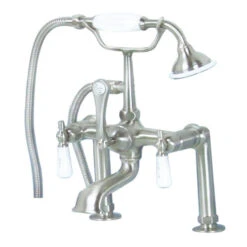 Clawfoot Tub Filler – Elephant Spout, Hand Held Shower, 6″ Elbow Mounts -Barclay Products Shop download 2a060e8c 005b 4222 bd83 db65567a546f