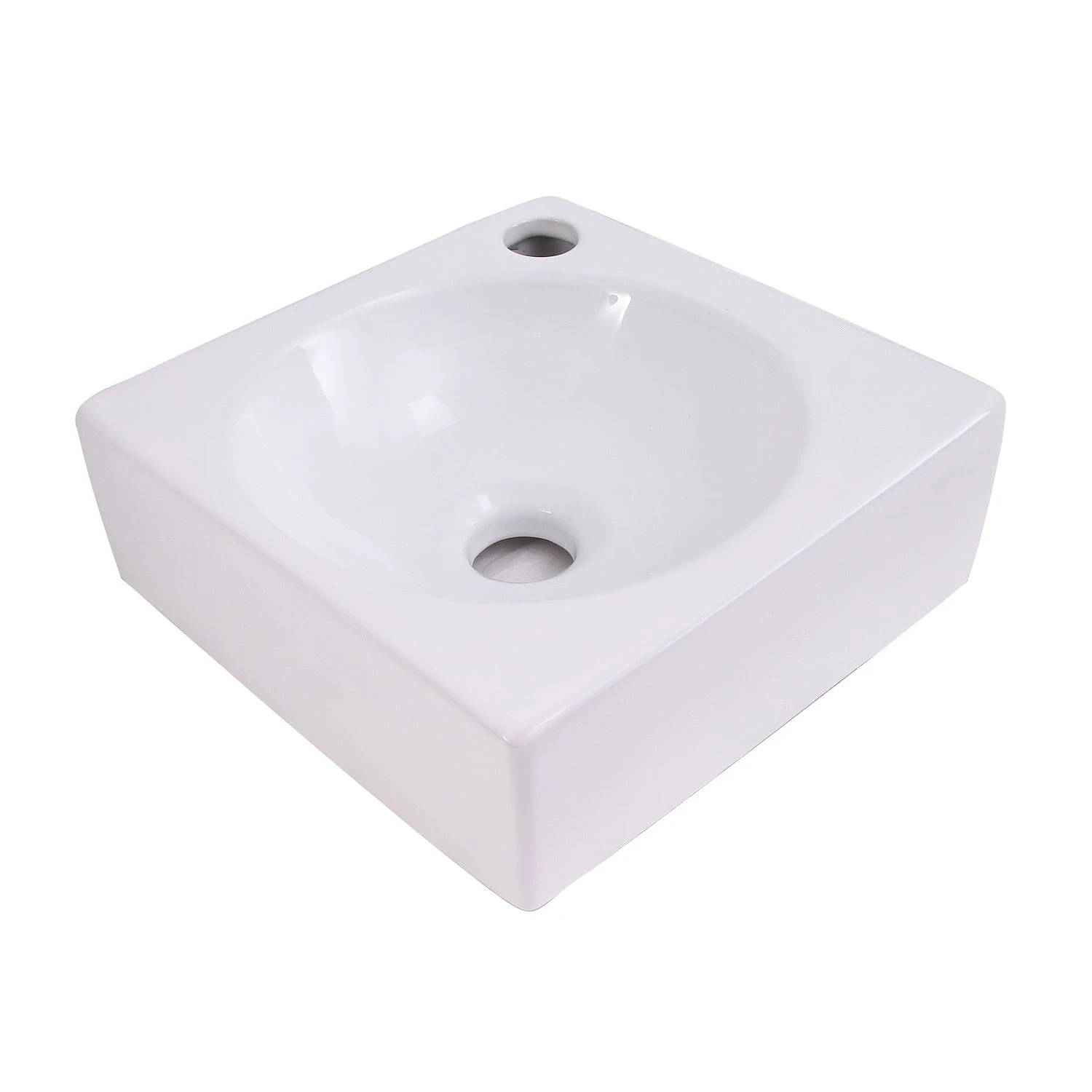 Trixie Wall-Hung Basin 2 Trixie Wall-Hung Basin - Image 2