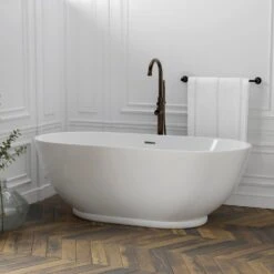 Radcliff 67" Acrylic Tub With Integral Drain And Overflow -Barclay Products Shop download 2e2f3d41 f4bc 4cb3 8b48 f7ced2269eb2