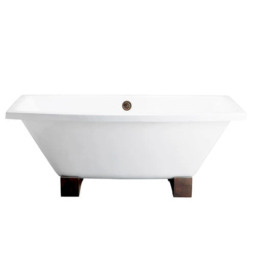 Athens 67" Cast Iron Tub 1 Athens 67" Cast Iron Tub