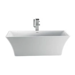 Taylor 67" Acrylic Tub With Integral Drain And Overflow