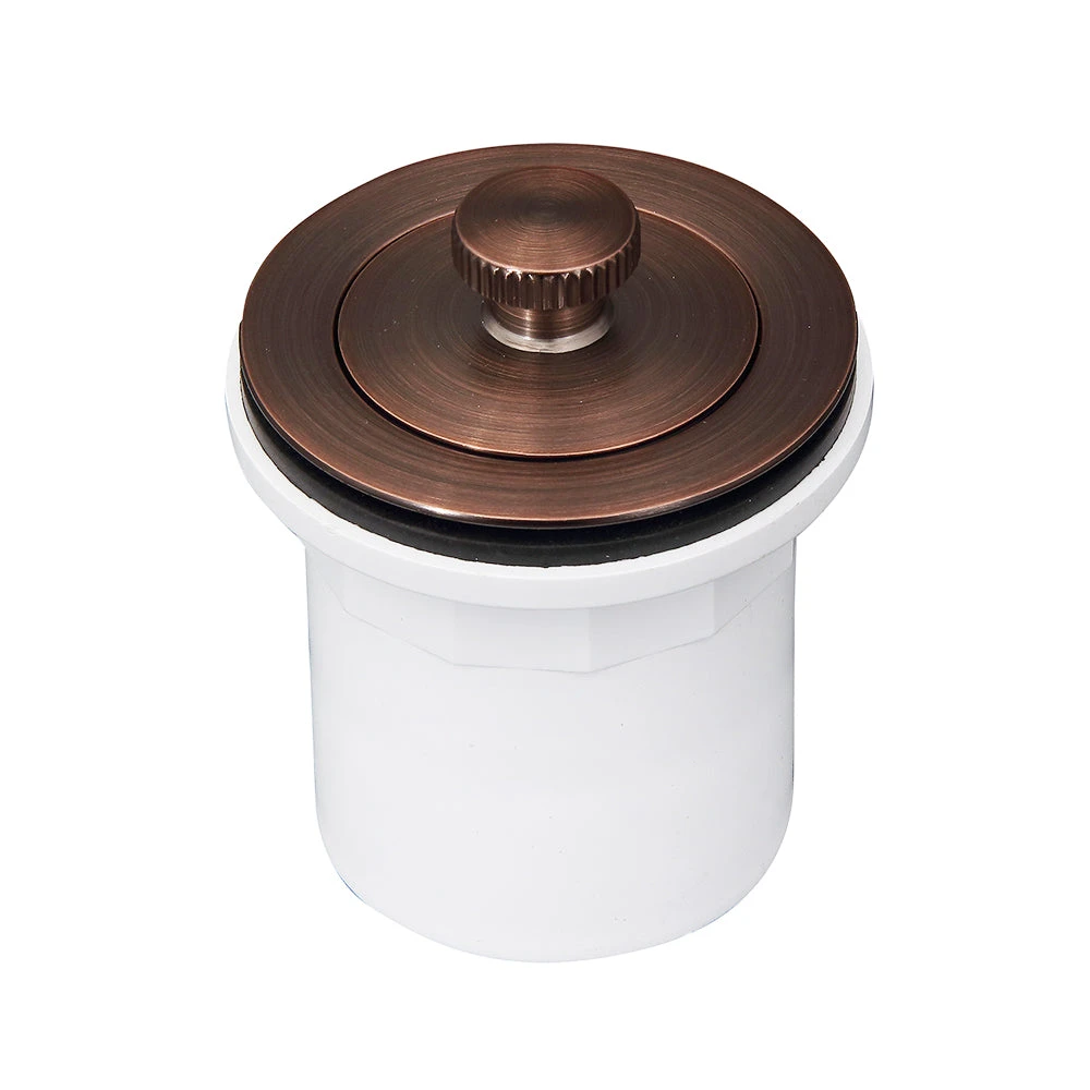 Lift & Turn Tub Drain With PVC Adapter 1 Lift & Turn Tub Drain With PVC Adapter