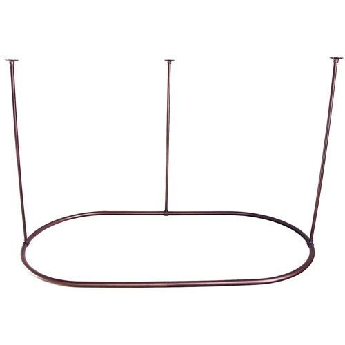 36" Oval Shower Curtain Ring 3 36" Oval Shower Curtain Ring - Image 3